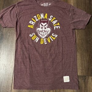 Original Retro Brand ASU Arizona State Sun Devils Sparky T-Shirt - Size Large